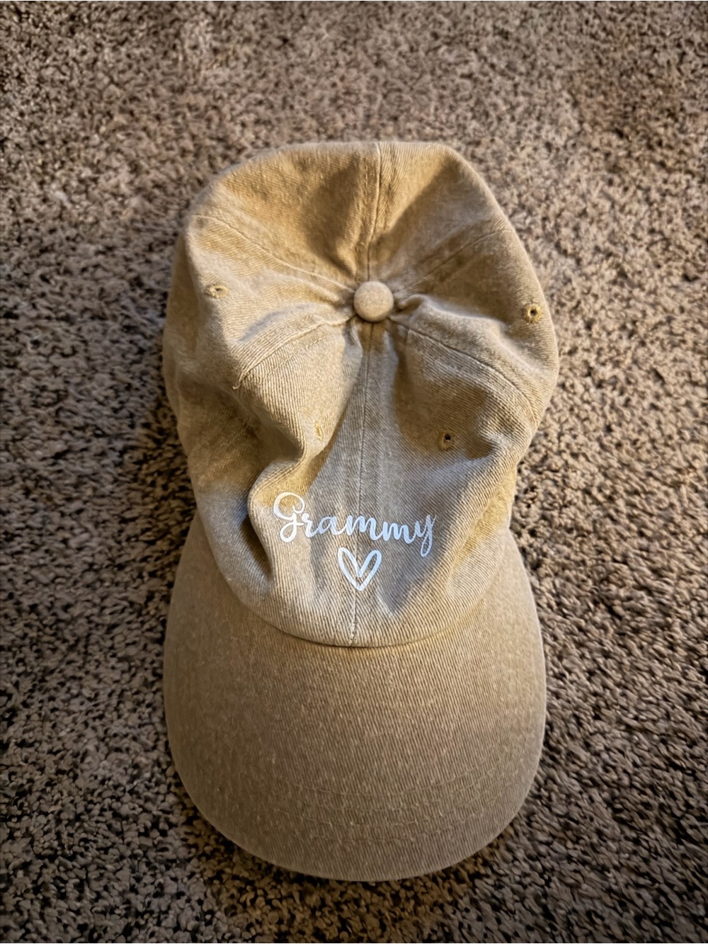 Grammy Baseball Cap